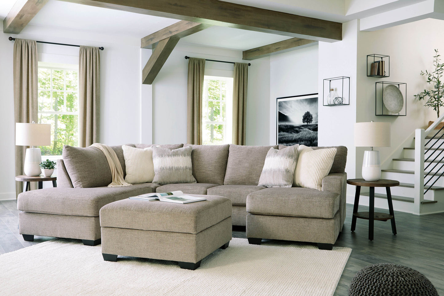 Creswell - Sectional Set - Forward Furniture