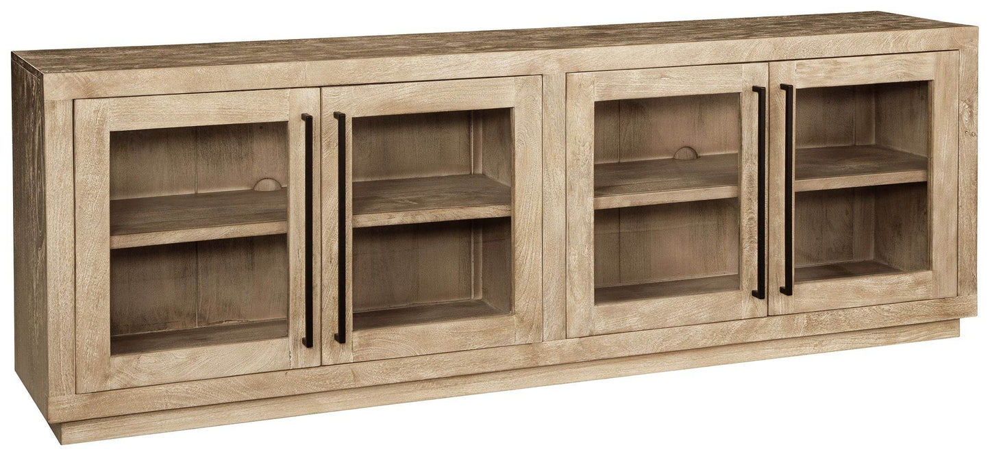 Belenburg - Washed Brown - Accent Cabinet - Horizontal - Forward Furniture