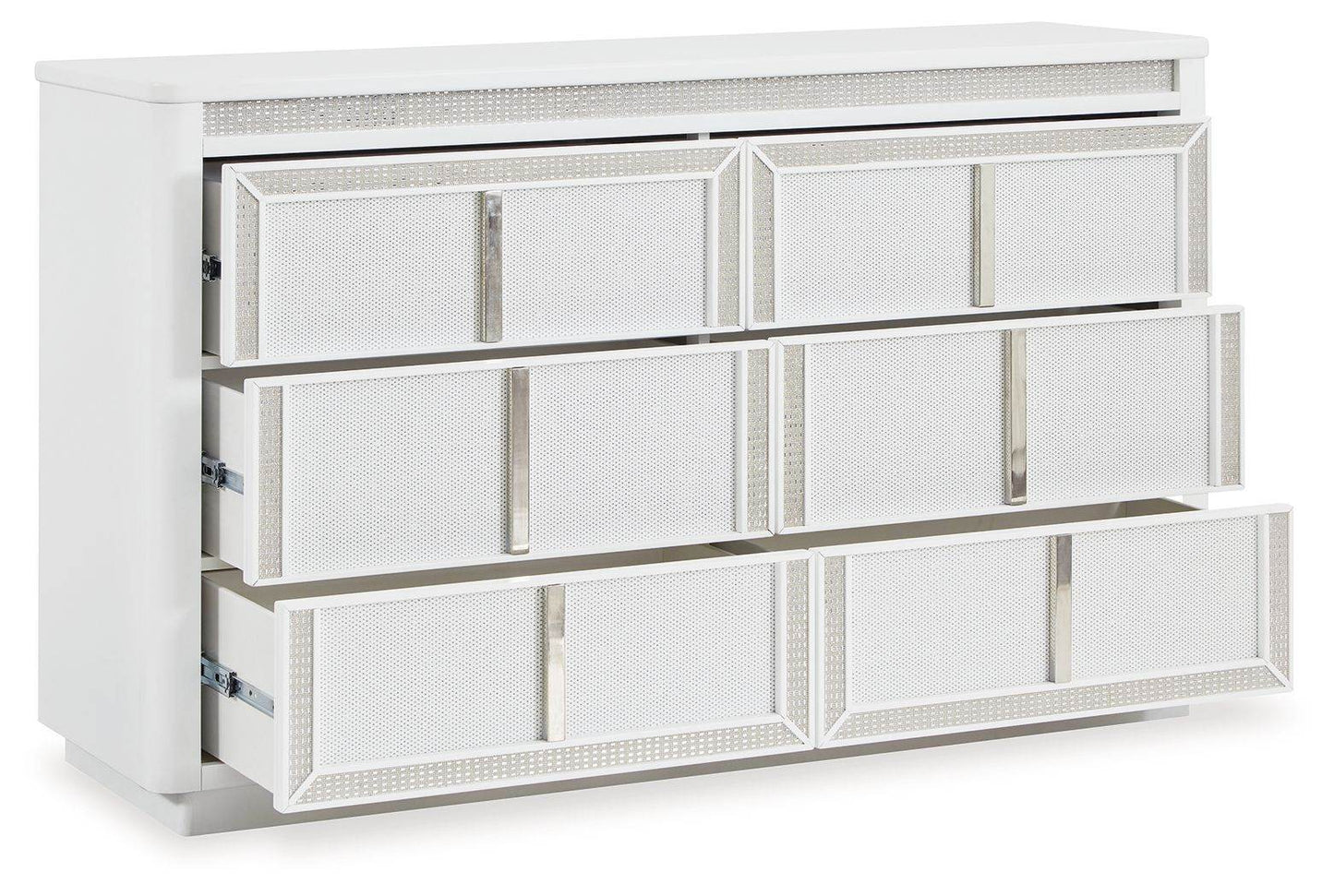 Chalanna - White - Dresser - Forward Furniture