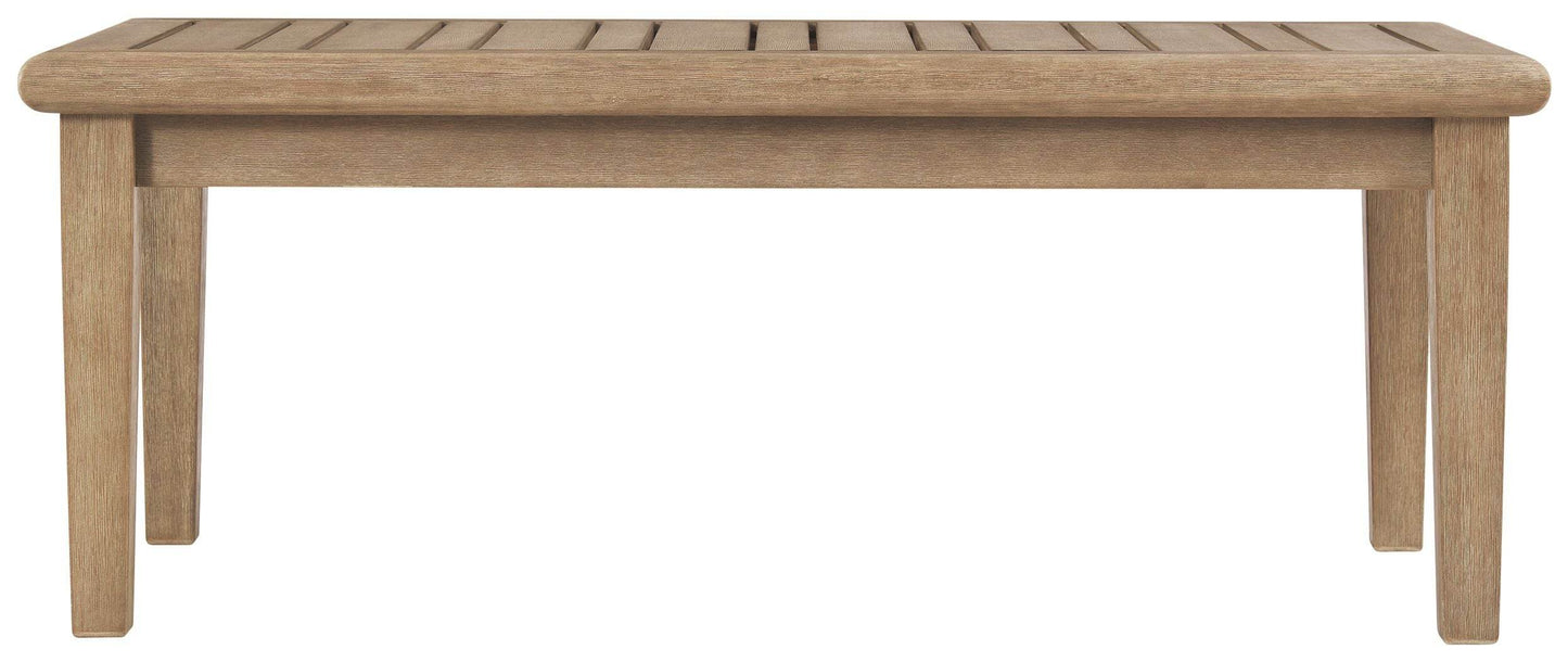 Gerianne - Brown - Rectangular Cocktail Table - Forward Furniture