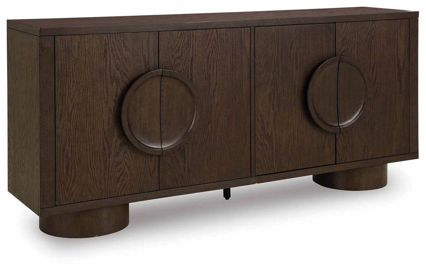 Veeda - Dark Brown - Accent Cabinet