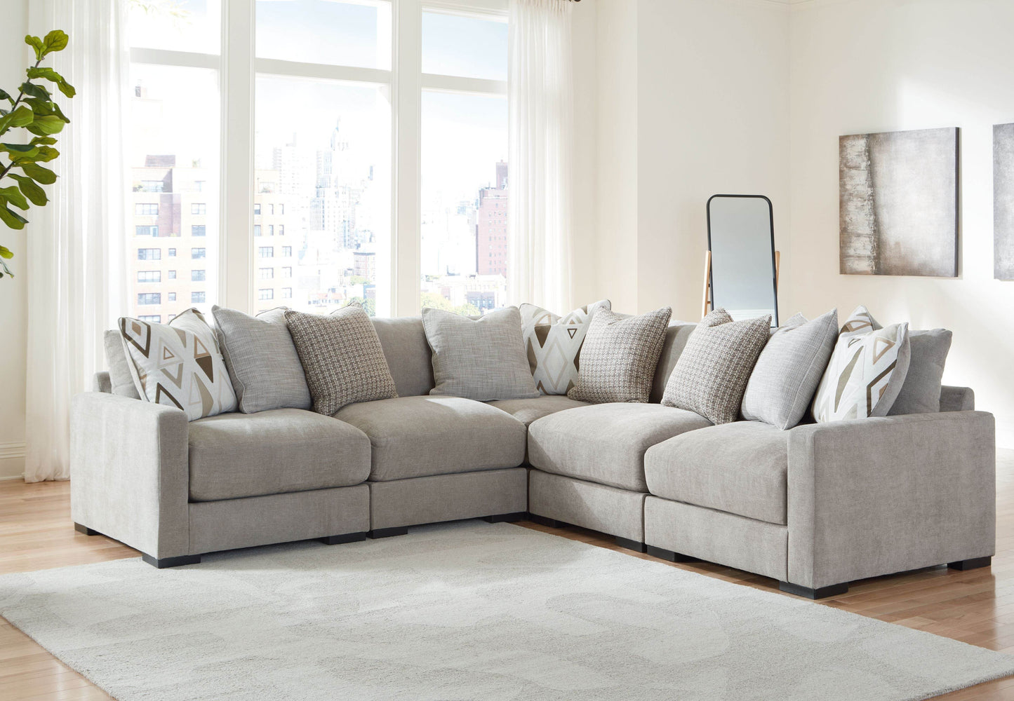 Aslan Court - Sectional - Forward Furniture