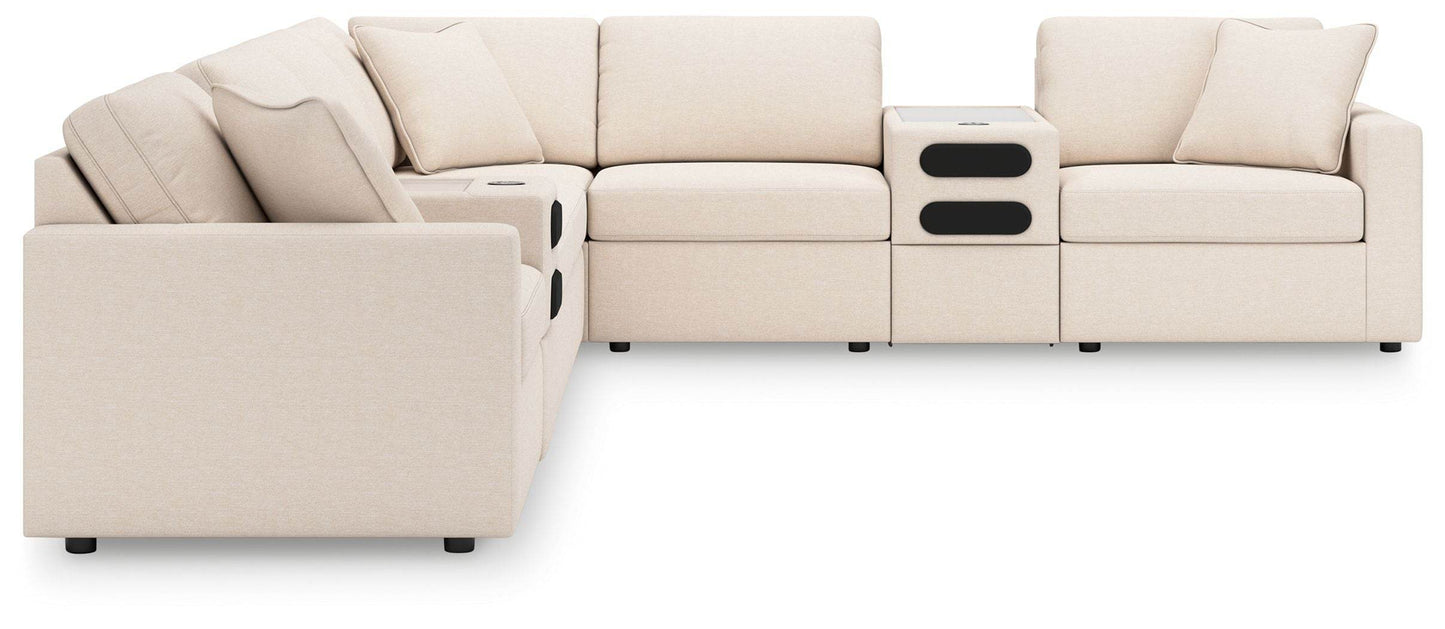 Modmax - Oyster - Sectional - Forward Furniture