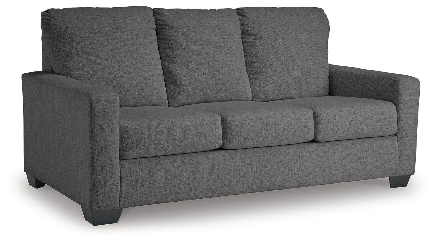 Rannis - Pewter - Full Sofa Sleeper - Fabric - Forward Furniture