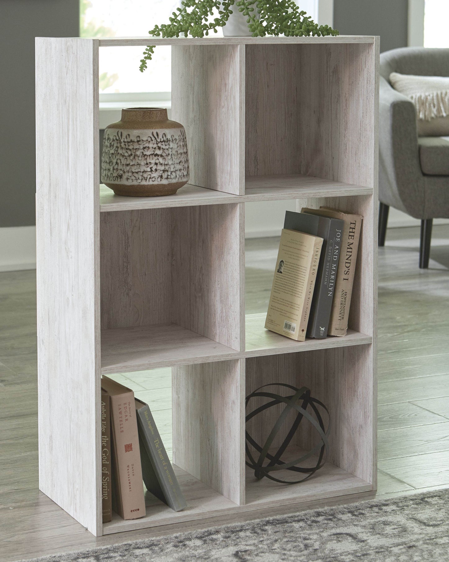 Paxberry - Four Cube Organizer - Forward Furniture
