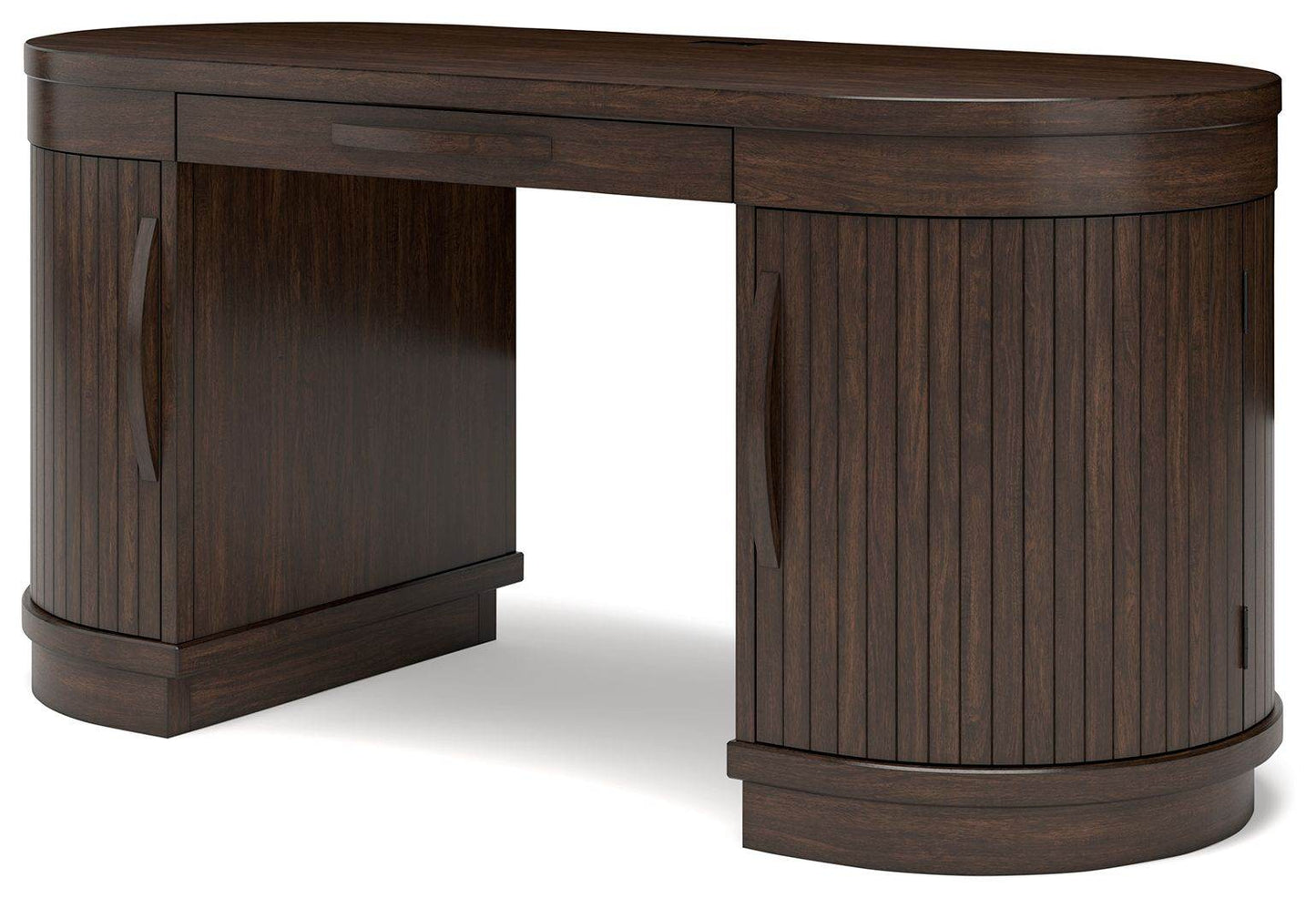 Korestone - Warm Brown - Home Office Desk - Forward Furniture