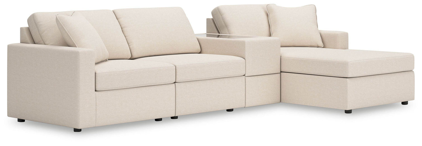Modmax - Oyster - Sectional - Forward Furniture