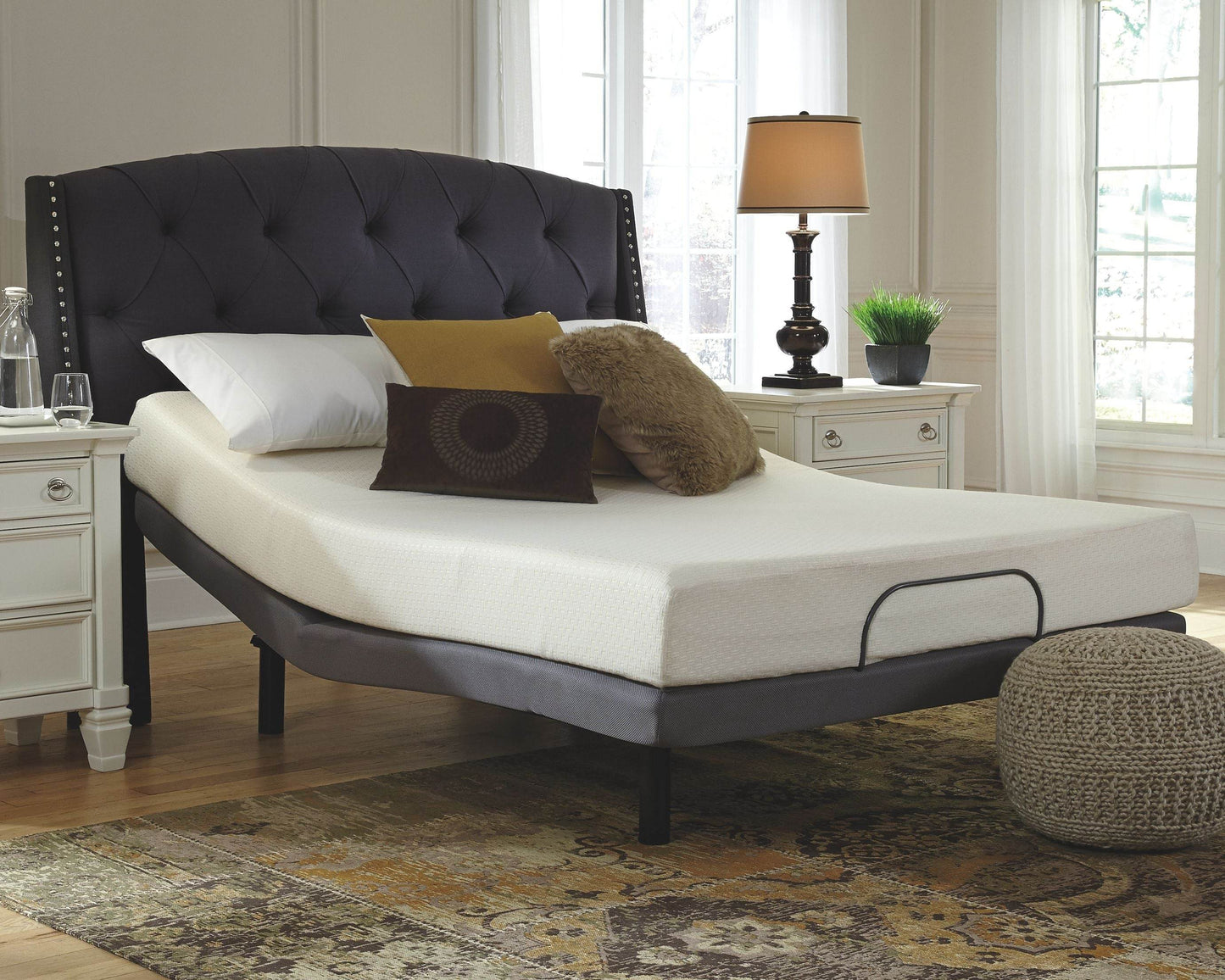 Chime 8 Inch Memory Foam - Medium Memory Foam Mattress - Forward Furniture