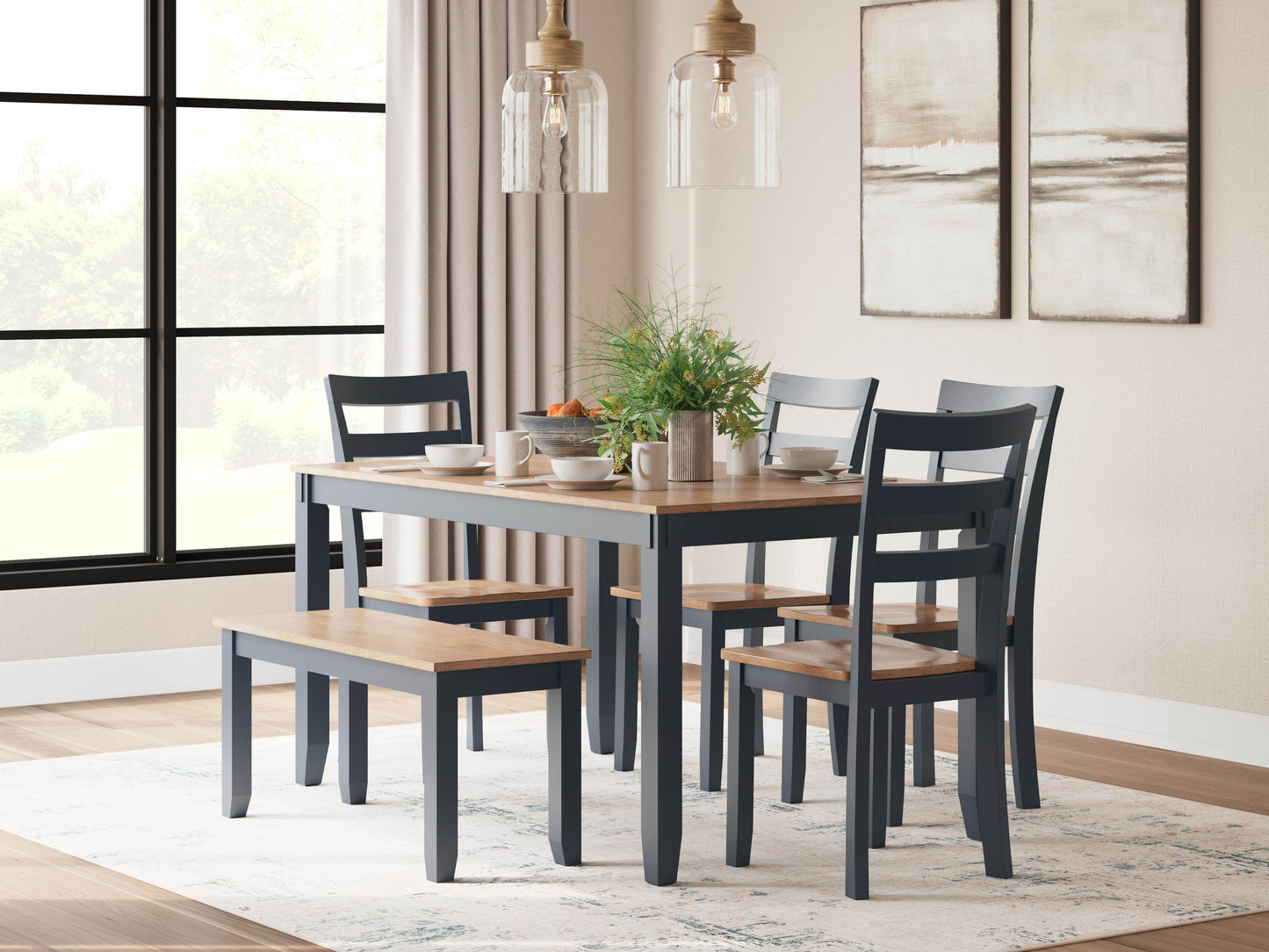 Gesthaven - Dining Room Table Set - Forward Furniture