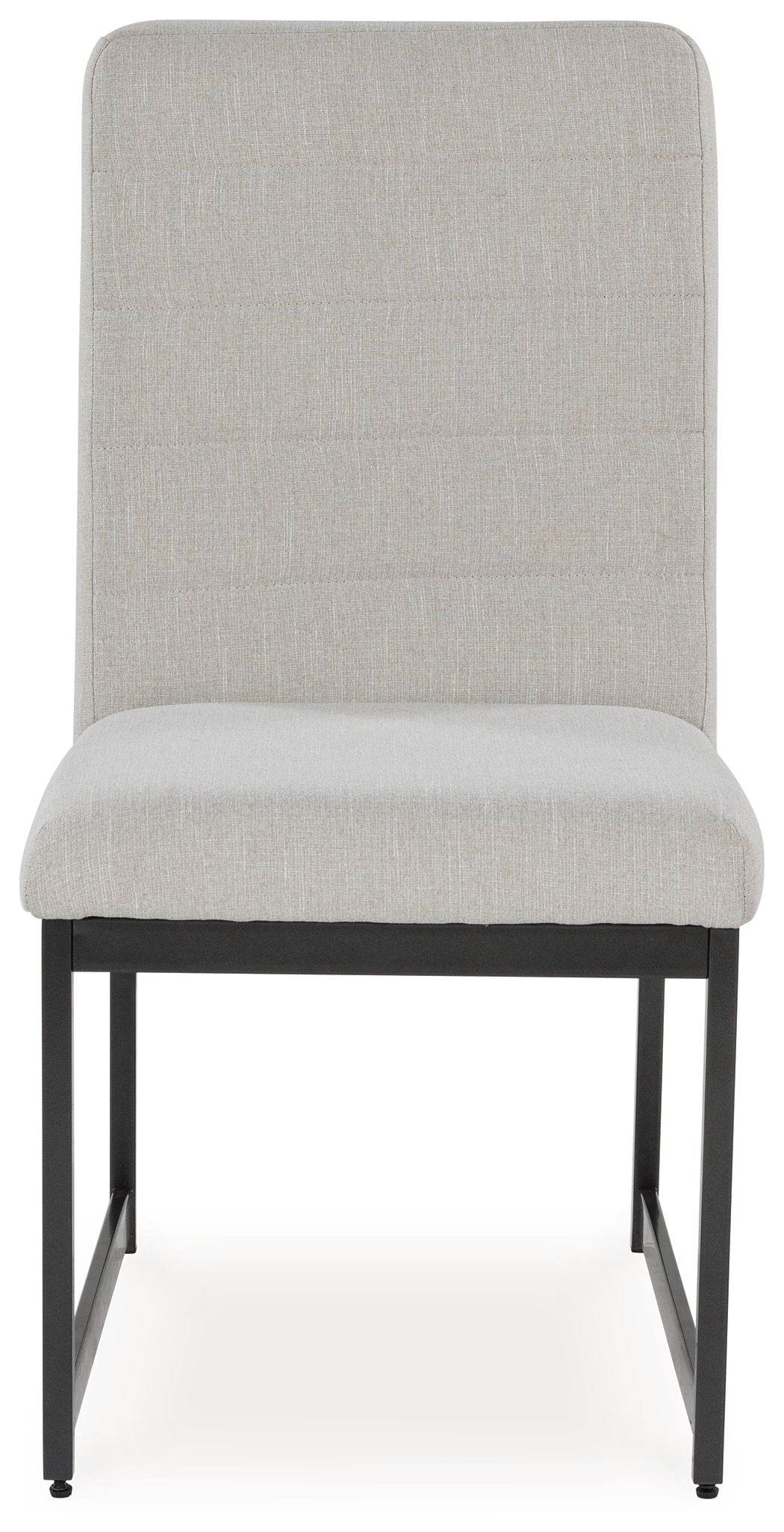 Tomtyn - Light Brown - Dining Upholstered Side Chair (Set of 2) - Forward Furniture