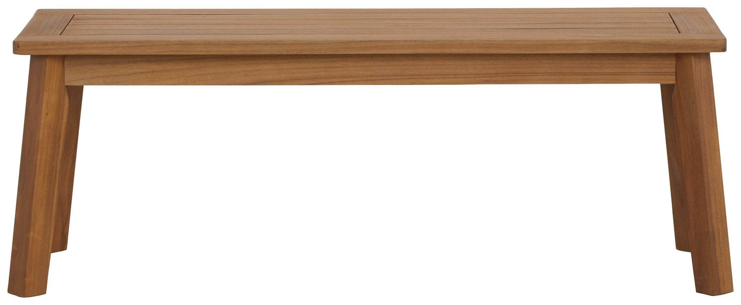 Janiyah - Light Brown - Bench - Forward Furniture