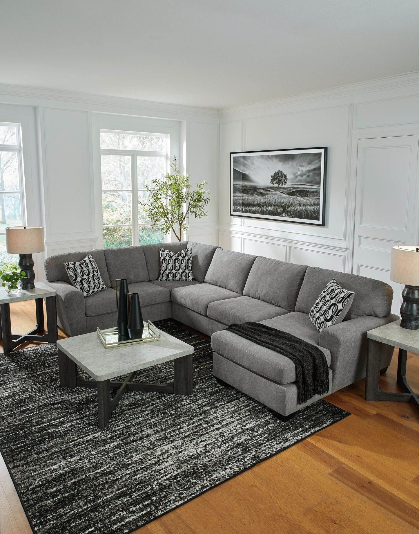 Birkdale Court - Sectional - Forward Furniture