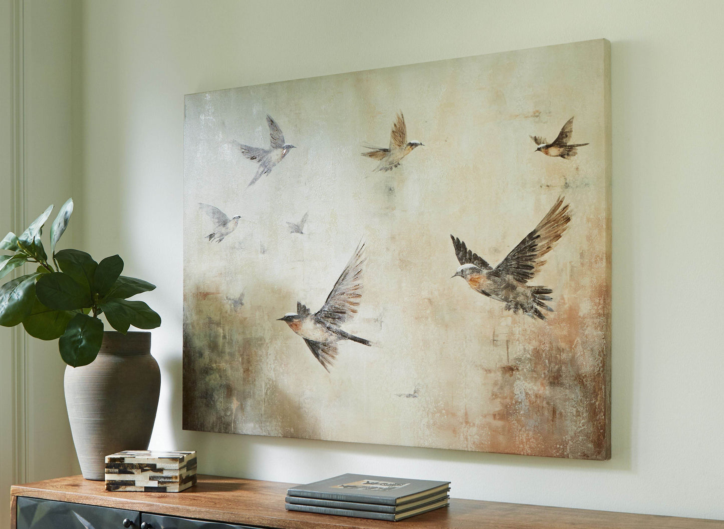 Collmund - Gray / Brown - Wall Art - Forward Furniture