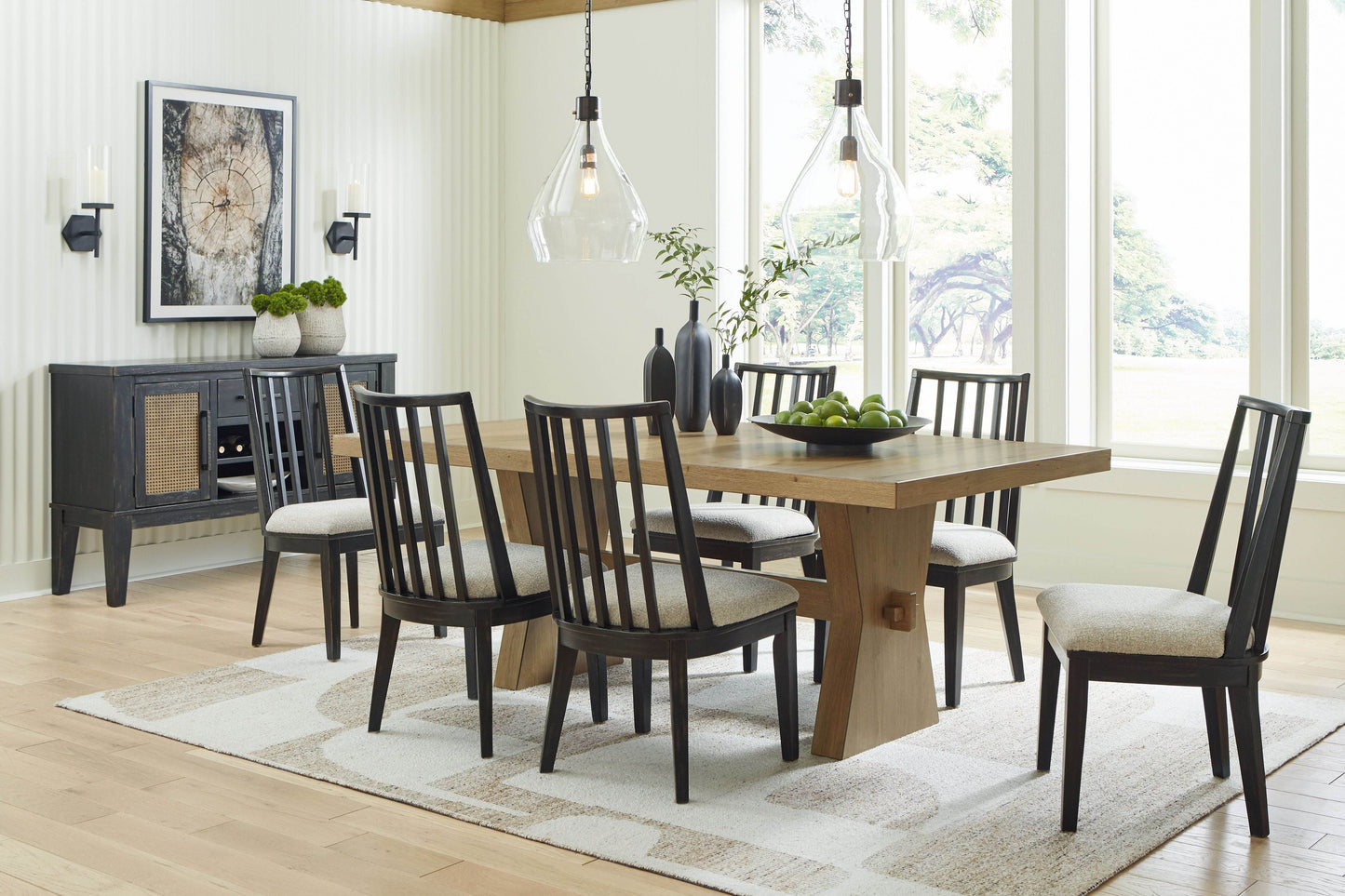 Galliden - Rectangular Dining Room Set - Forward Furniture
