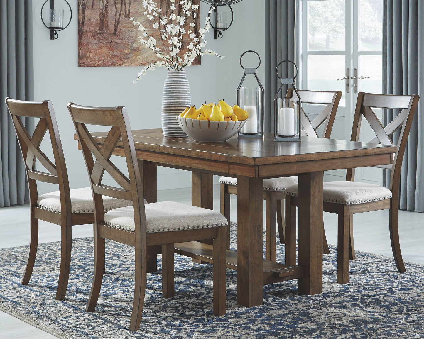 Moriville - Grayish Brown - Rectangular Dining Room Extension Table - Forward Furniture