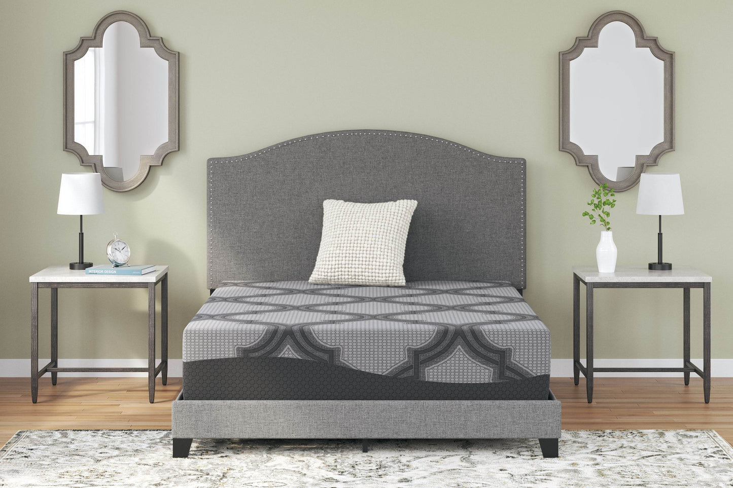 12 Inch Ashley Hybrid - Hybrid Mattress - Forward Furniture