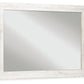 Paxberry - Bedroom Accent Mirror - Whitewash