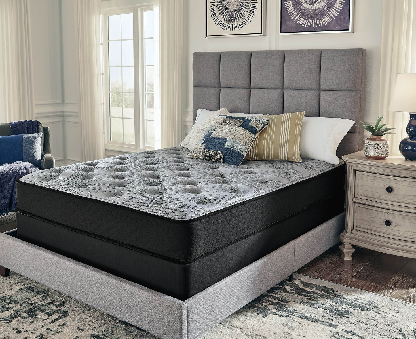 Comfort Plus - Hybrid Mattress - Forward Furniture
