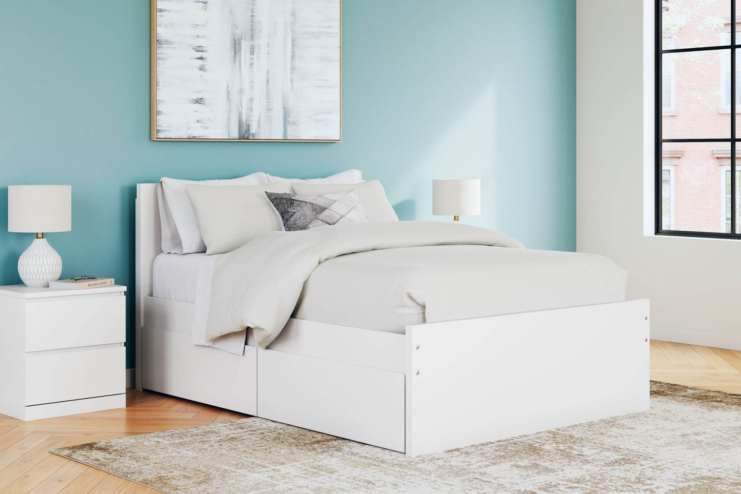 Onita - Panel Platform Bed - Forward Furniture