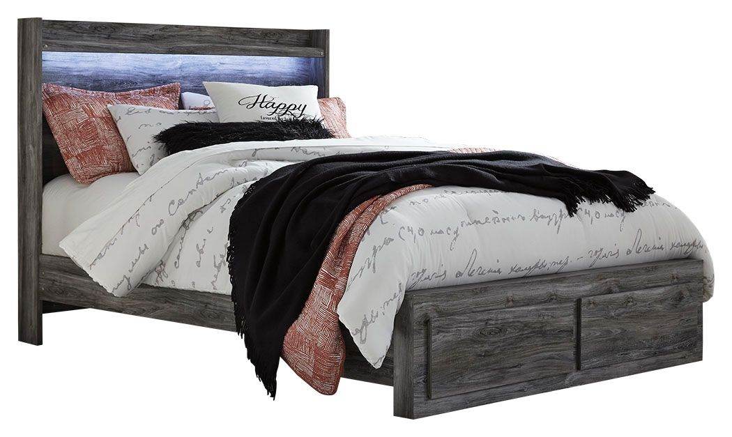 Baystorm - LED Panel Bed - Forward Furniture