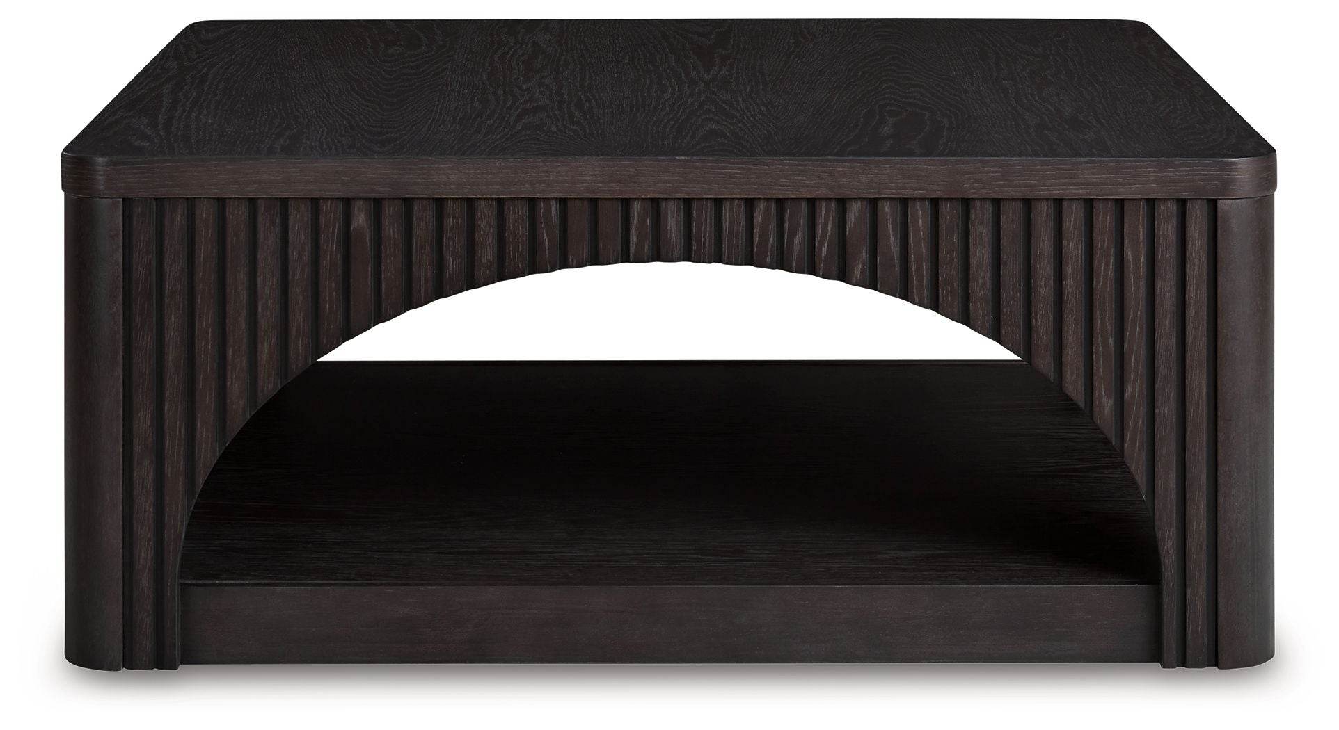 Yellink - Black - Square Cocktail Table - Forward Furniture