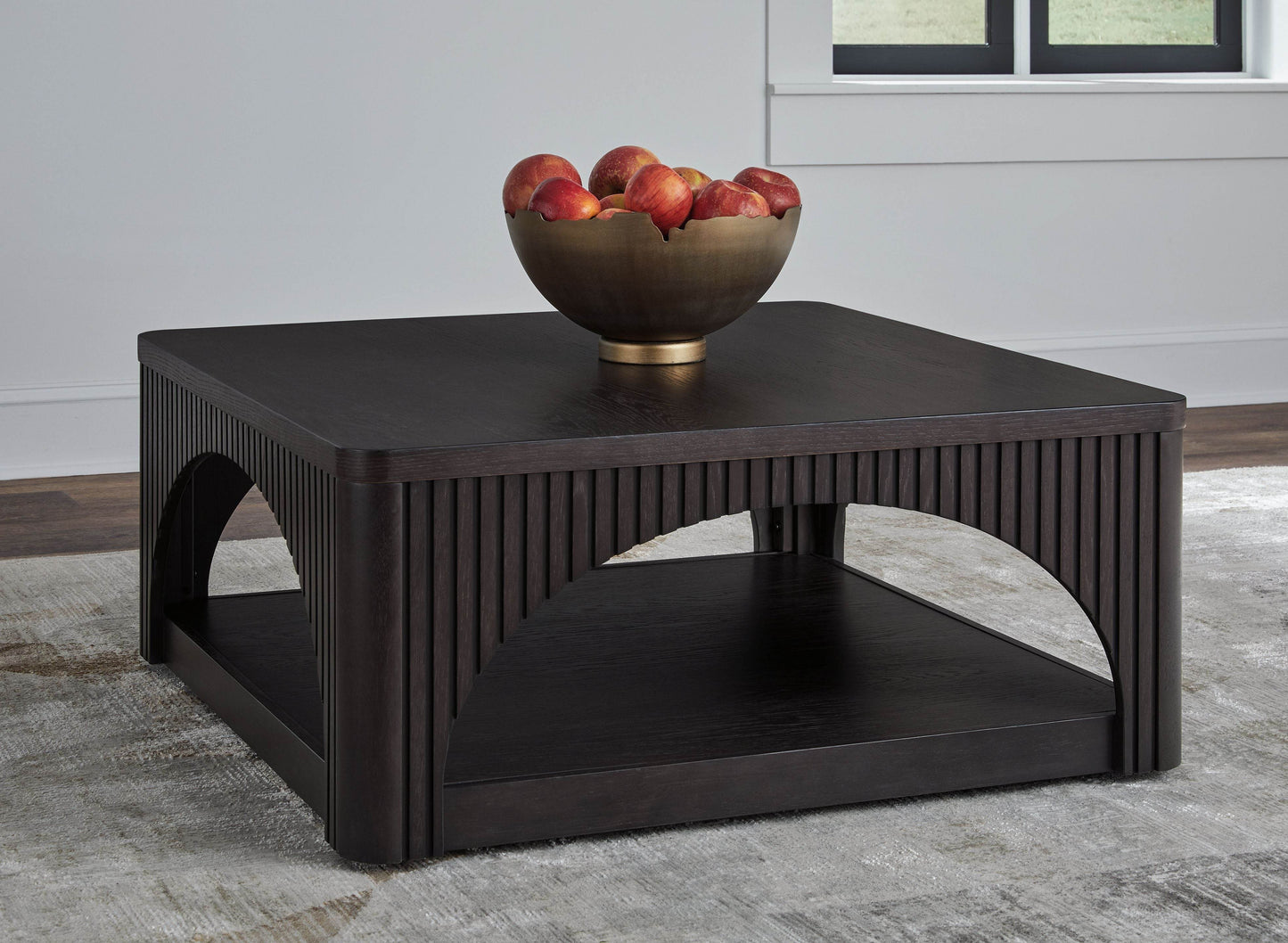 Yellink - Black - Square Cocktail Table - Forward Furniture