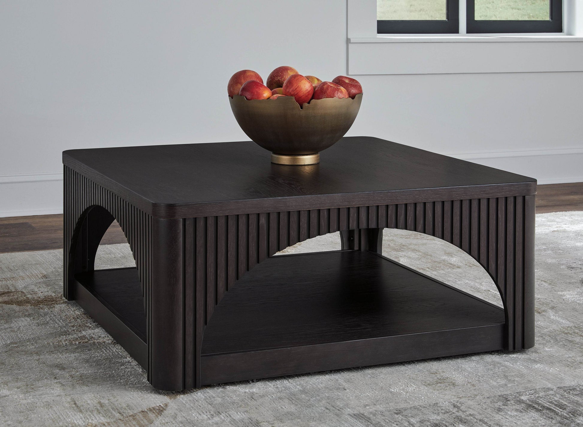 Yellink - Black - Square Cocktail Table - Forward Furniture