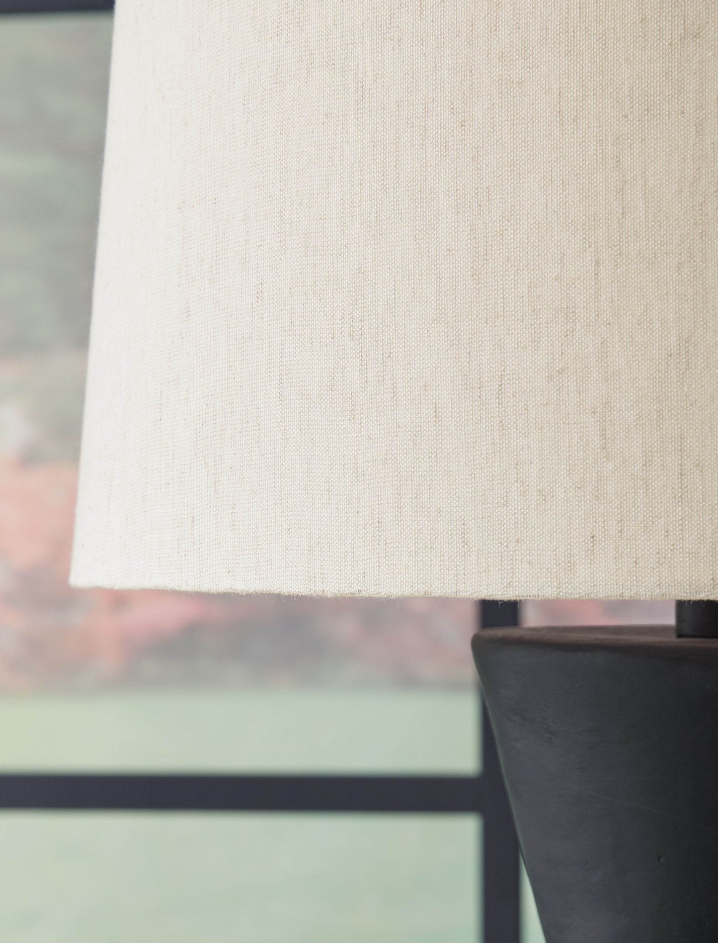 Scarbot - Distressed Black - Paper Table Lamp (Set of 2) - Forward Furniture