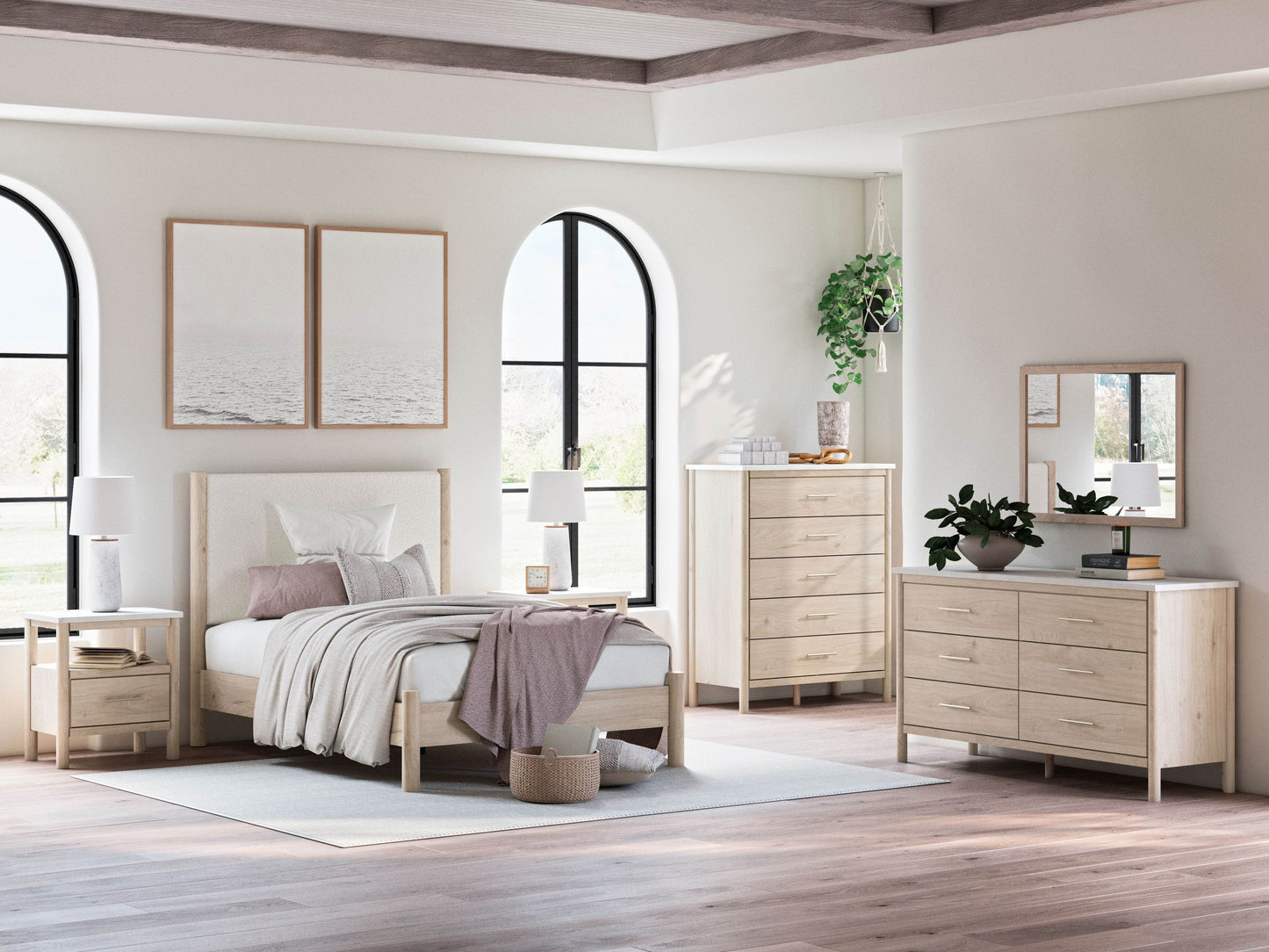 Cadmori - Panel Bedroom Set - Forward Furniture