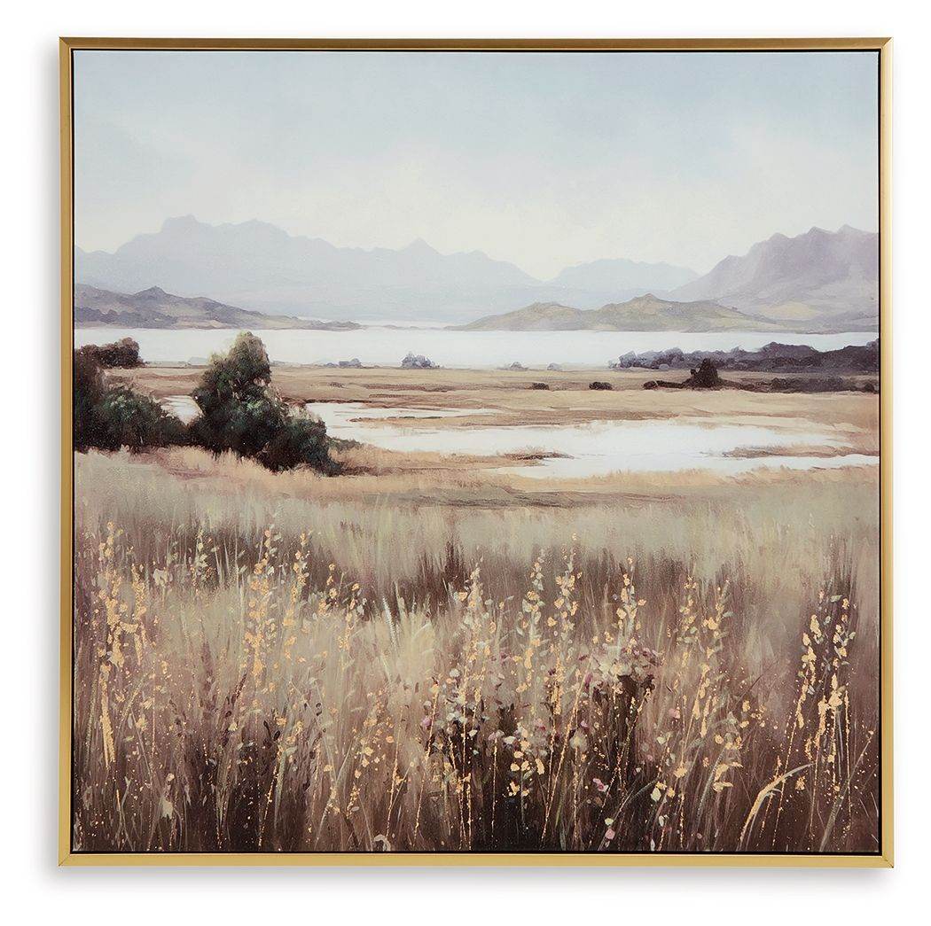 Clarkford - Multi - Wall Art - Forward Furniture