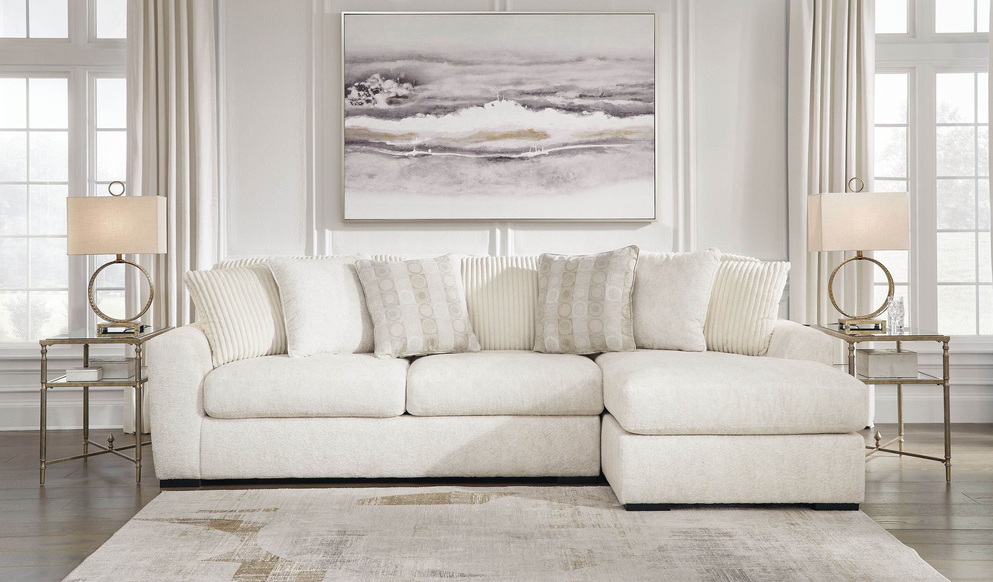 Chessington - Sectional - Forward Furniture