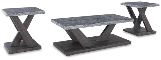 Bensonale - Brown / Gray - Occasional Table Set (Set of 3) - Forward Furniture