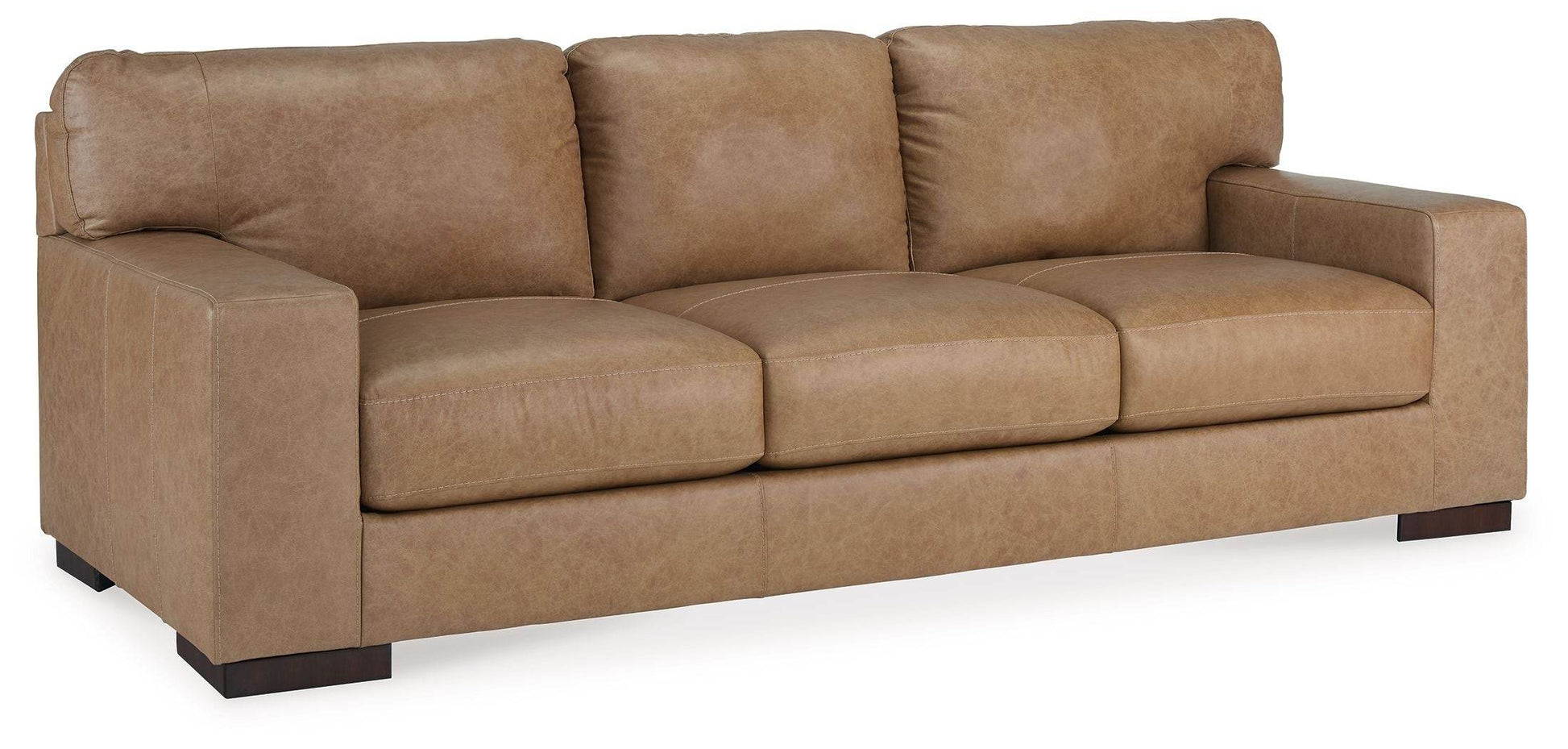 Lombardia - Tumbleweed - Sofa - Leather Match - Forward Furniture