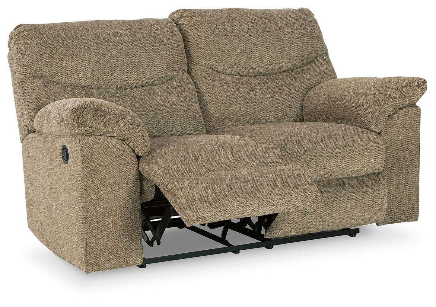 Alphons - Briar - Reclining Loveseat - Fabric - Forward Furniture