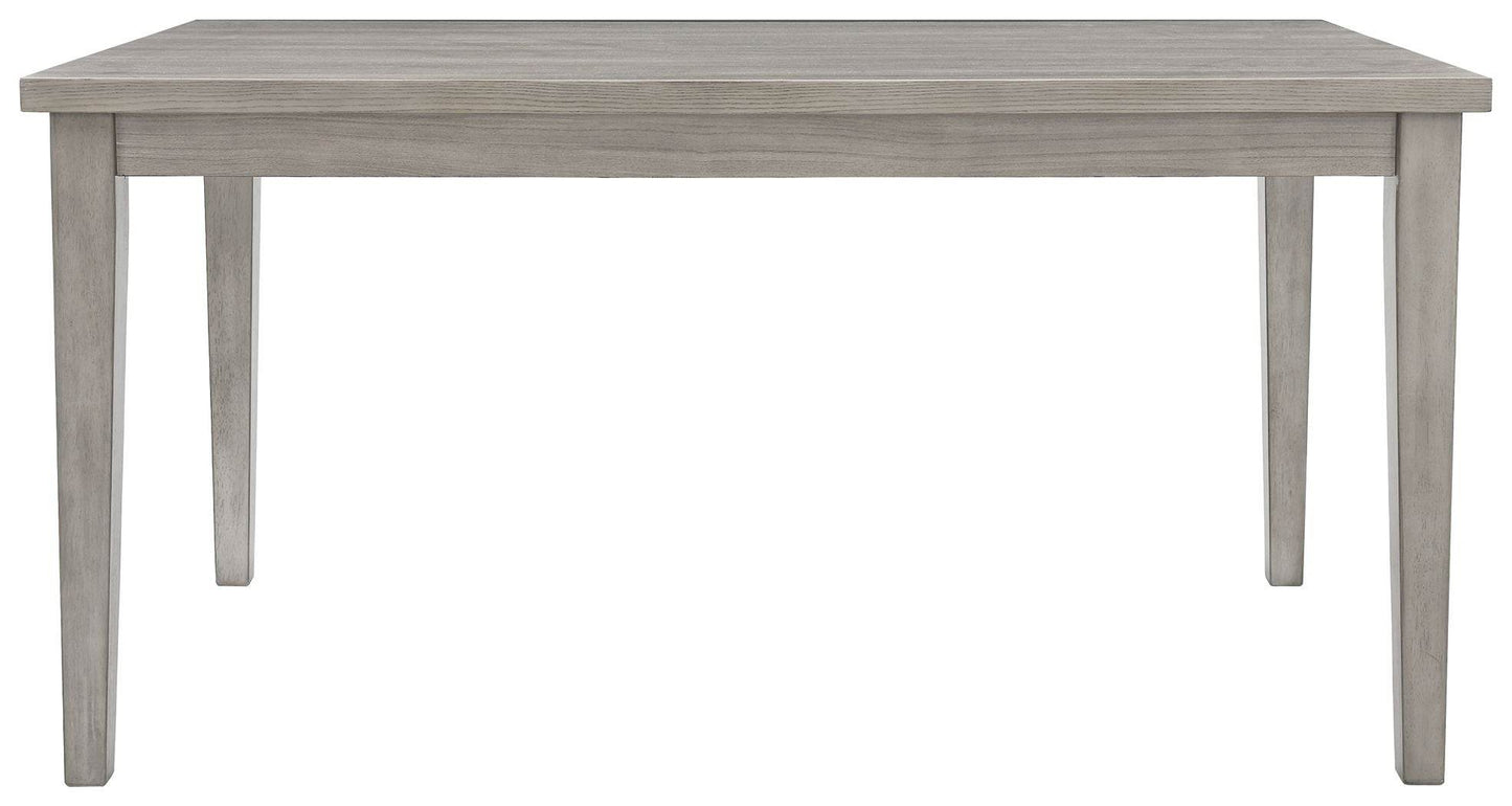 Parellen - Gray - Rectangular Dining Room Table - Forward Furniture