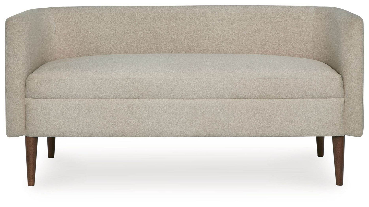 Wainner - Beige - Accent Bench - Forward Furniture