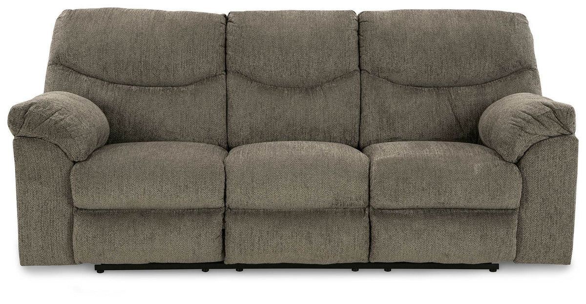 Alphons - Reclining Sofa - Fabric - Putty