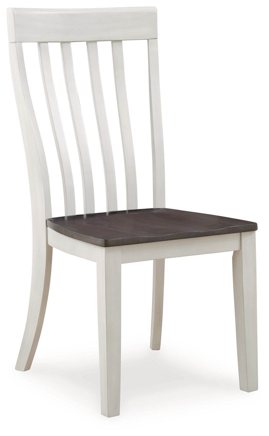 Darborn - Gray / Brown - Dining Room Side Chair (Set of 2) - Forward Furniture