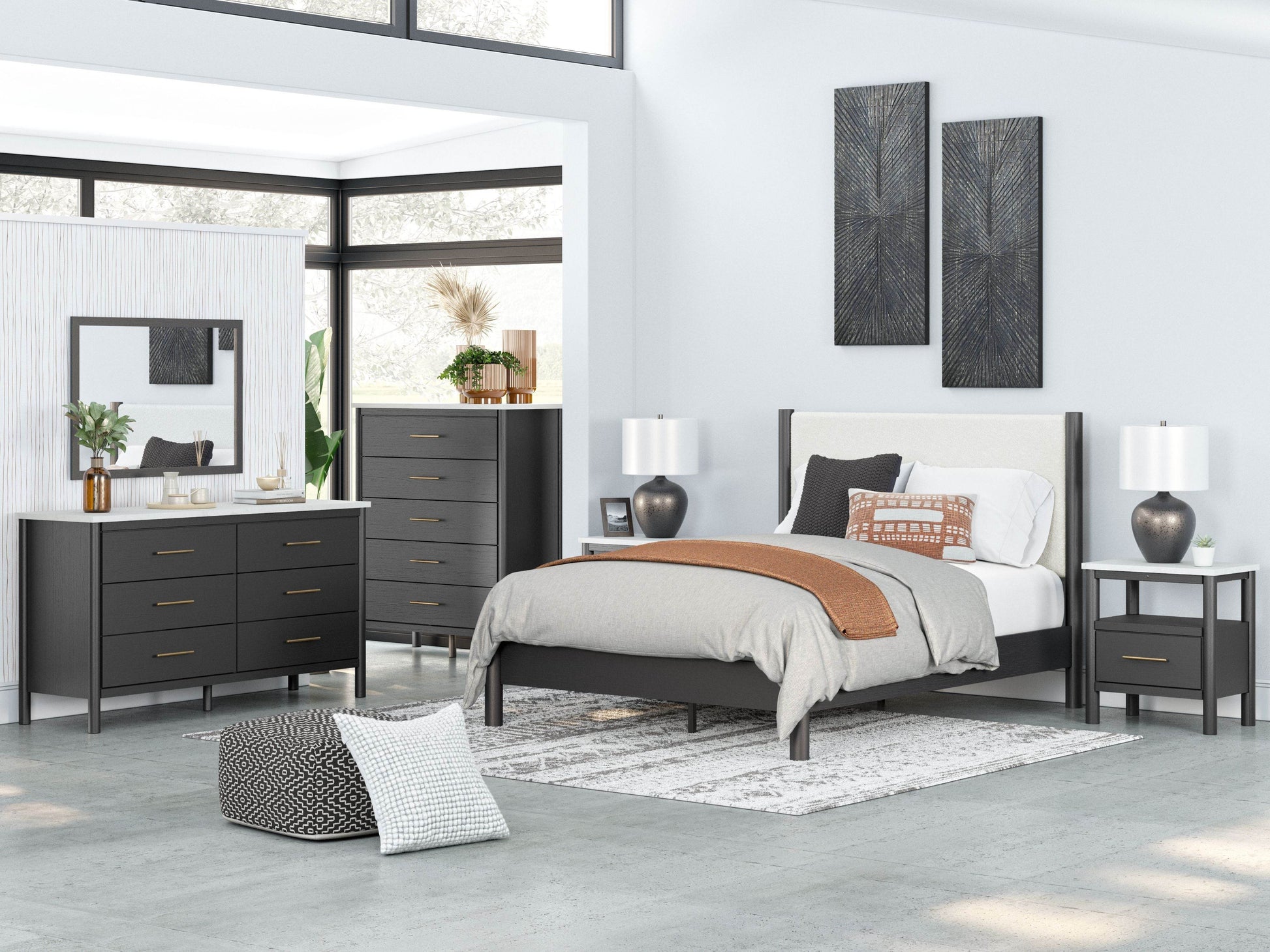 Cadmori - Panel Bedroom Set - Forward Furniture