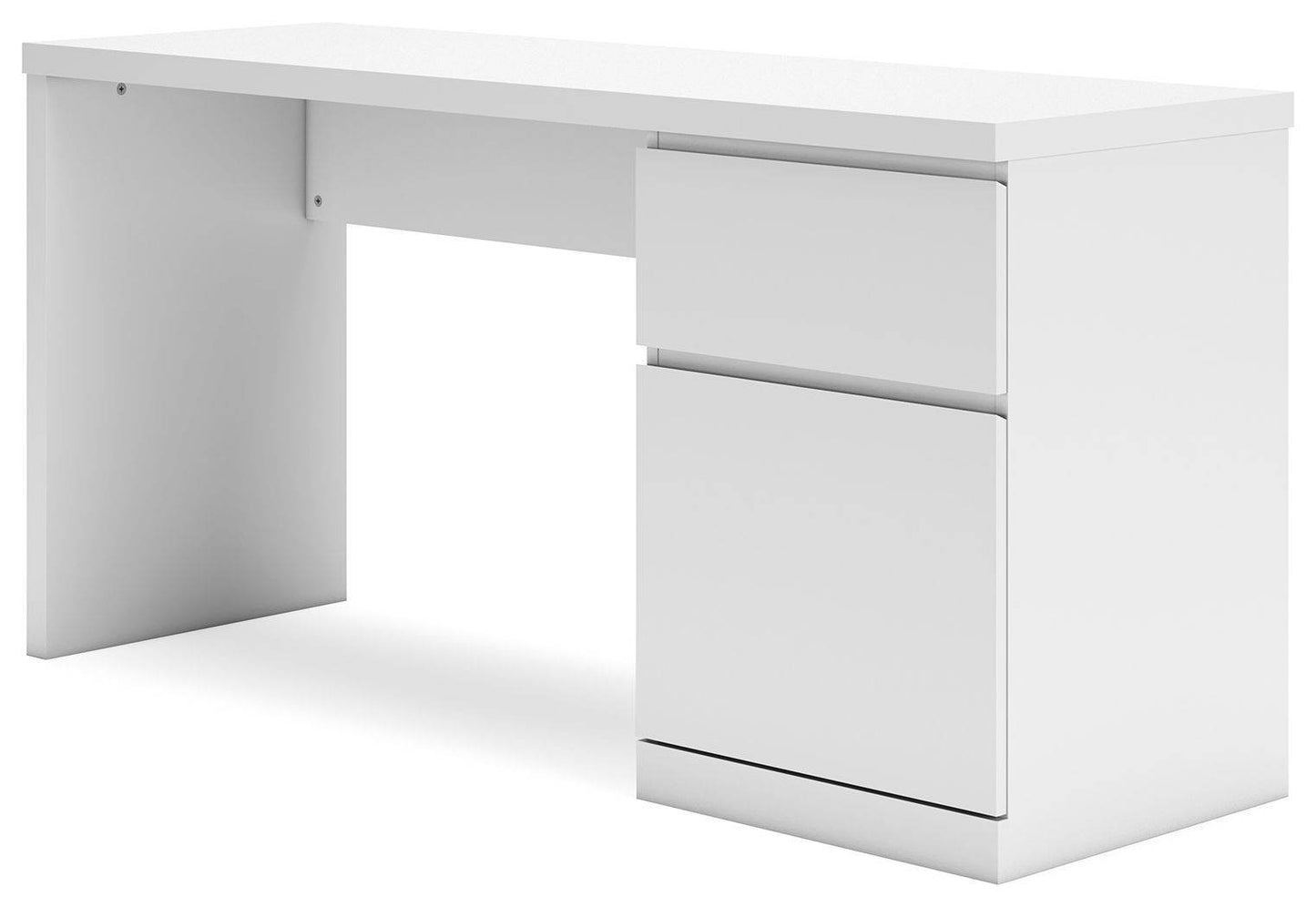 Onita - White - Home Office Desk - Forward Furniture