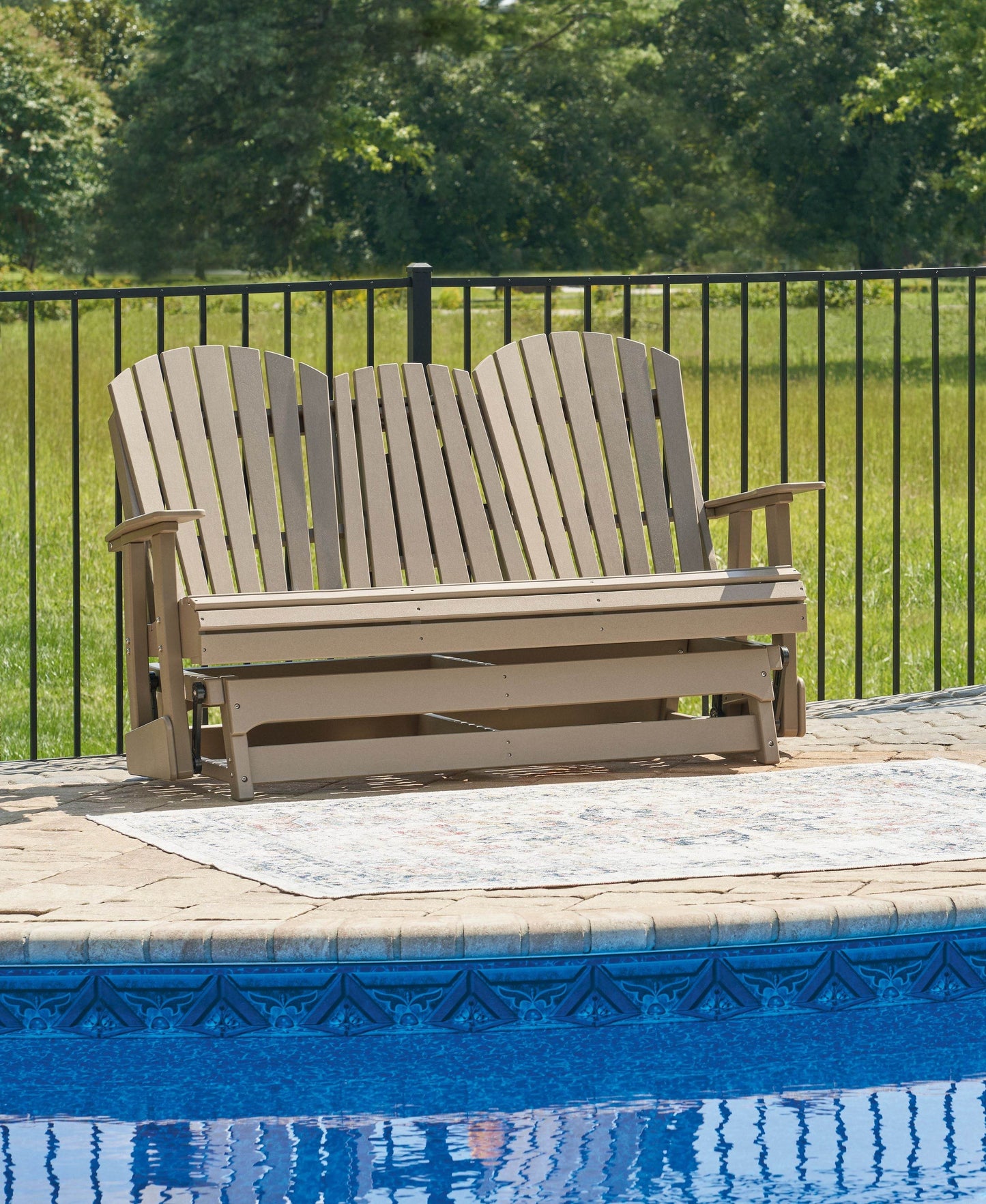 Hyland Wave - Glider Loveseat - Forward Furniture