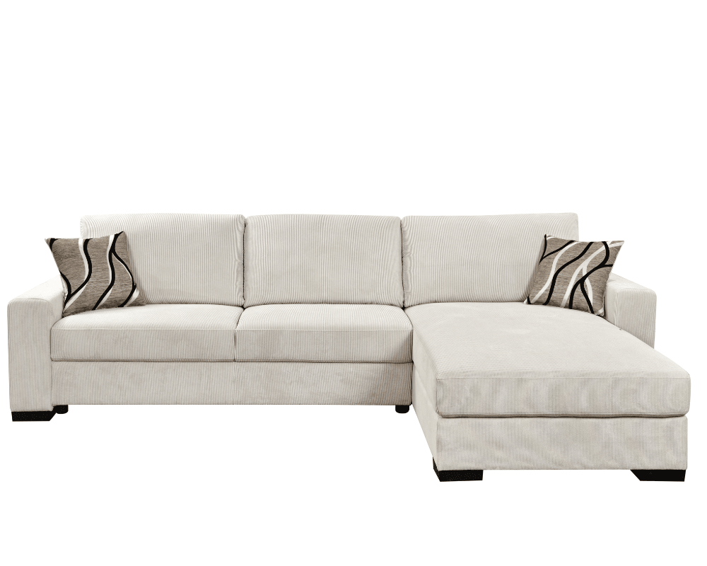 Atlas Sectional Sofa with Reversible Chaise - Forward Furniture
