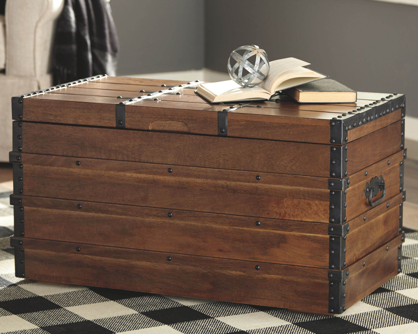 Kettleby - Brown - Storage Trunk - Forward Furniture