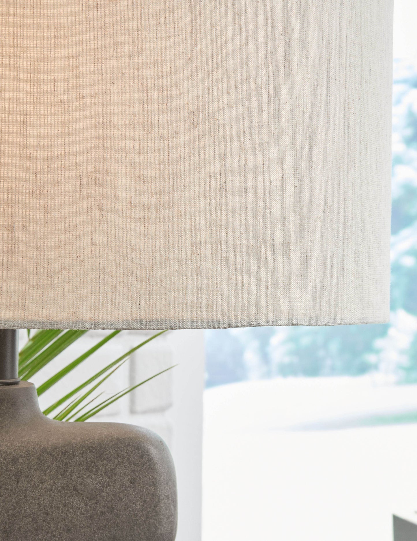 Danacy - Distressed Black - Paper Table Lamp - Forward Furniture