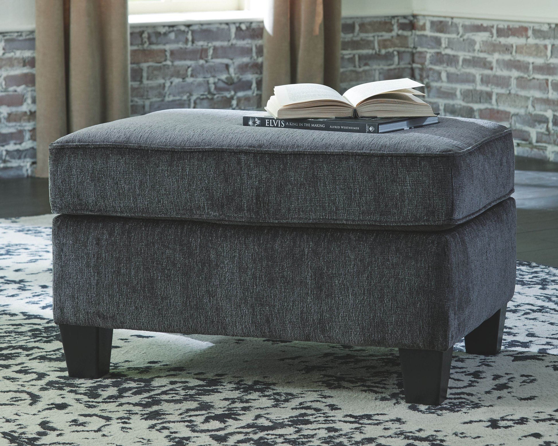 Abinger - Accent Ottoman - Forward Furniture