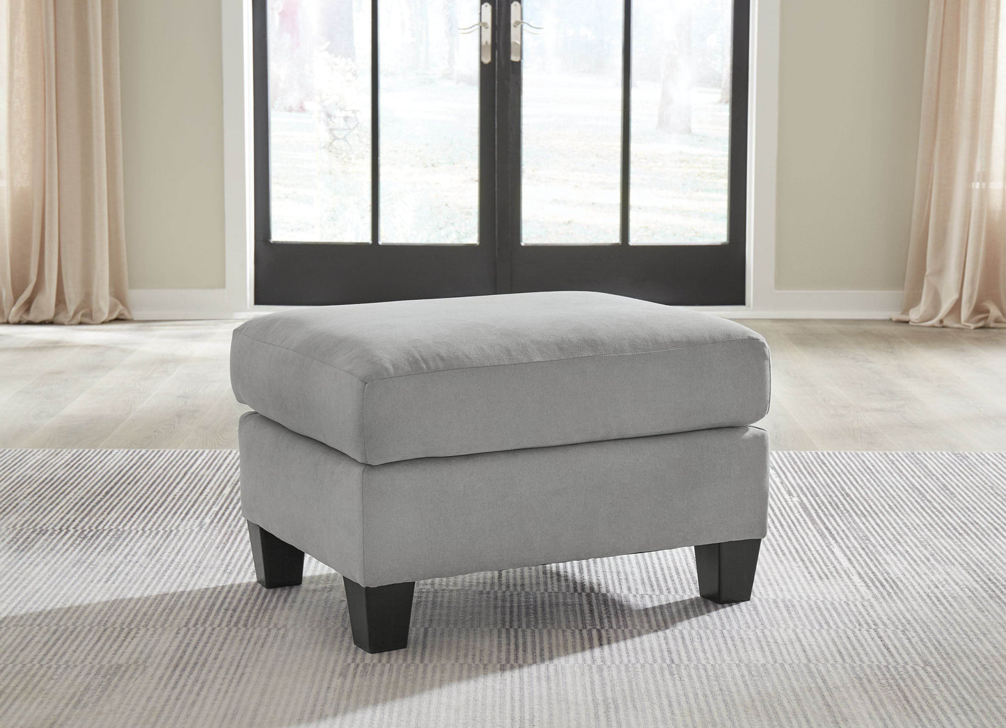Adlai - Shadow - Ottoman - Forward Furniture