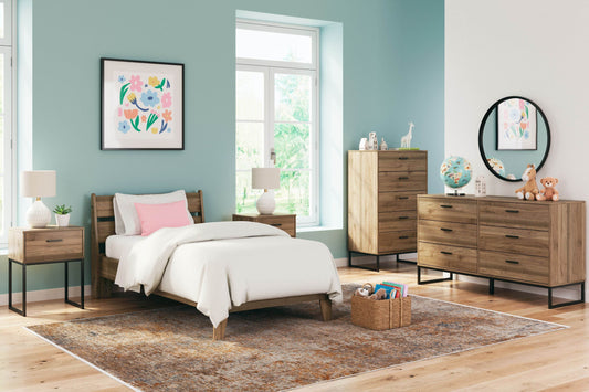 Deanlow - Panel Bedroom Set - Forward Furniture