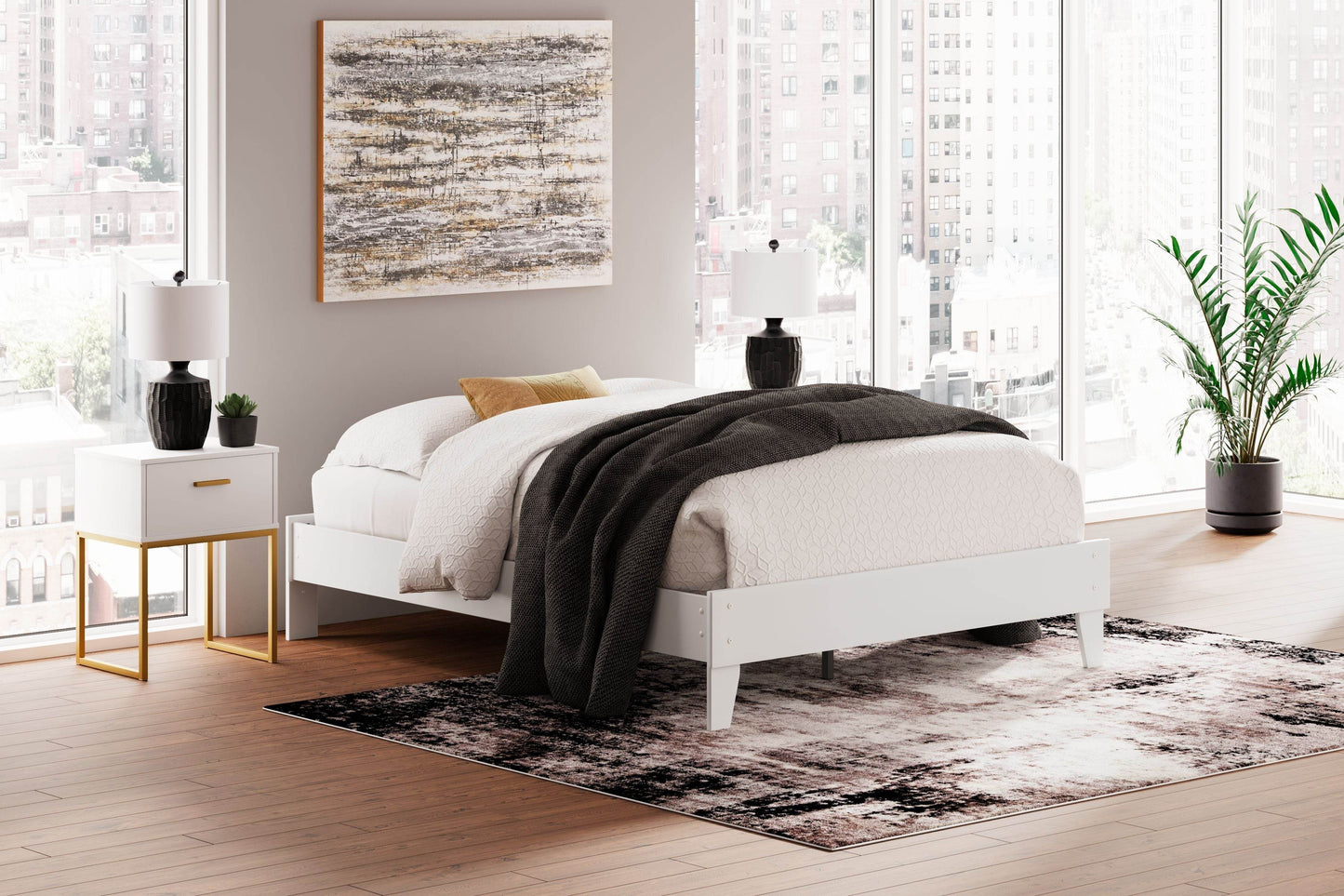 Socalle - Platform Bed - Forward Furniture