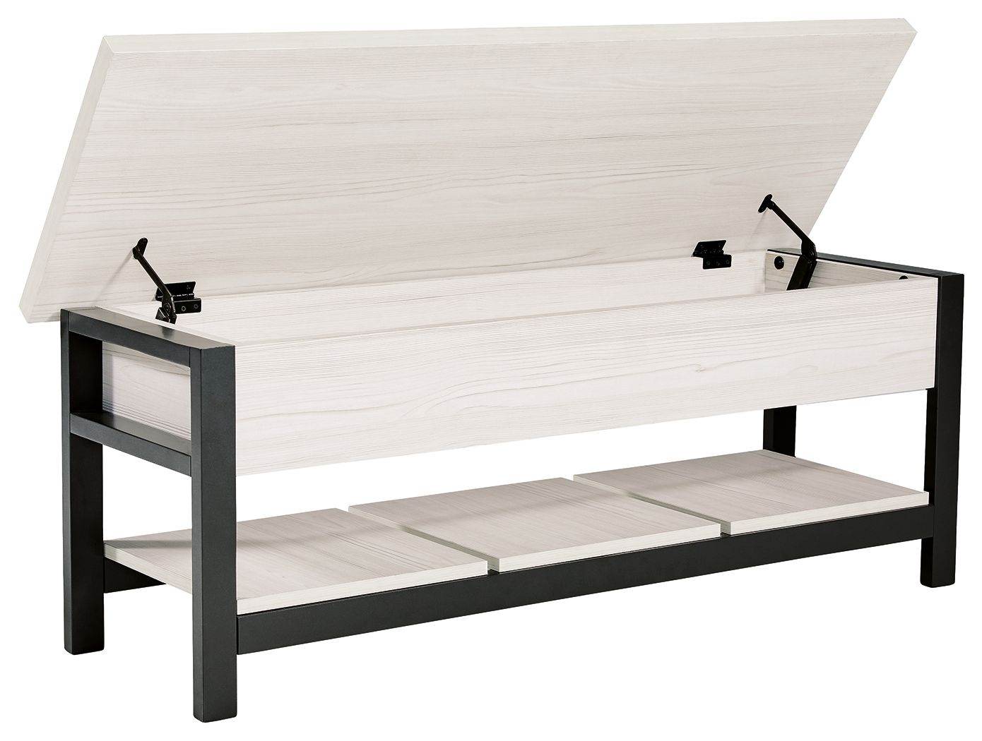 Rhyson - Storage Bench - Forward Furniture