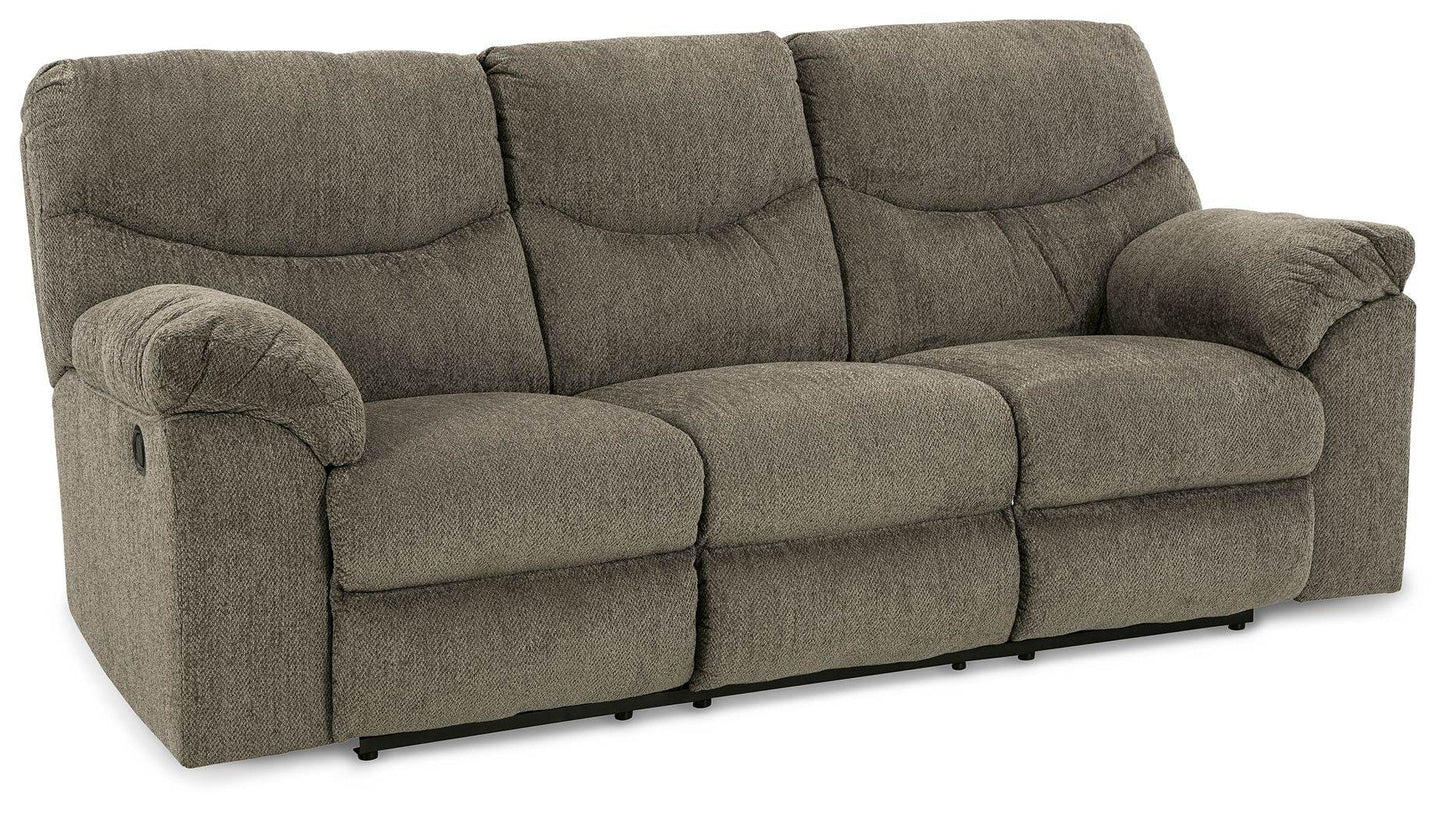 Alphons - Putty - Reclining Sofa - Fabric - Forward Furniture